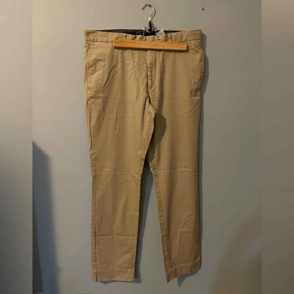 Banana Republic Khaki Aiden Fit Pants